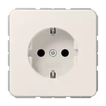 Розетка штепсельная Schuko Jung CD1520BFKI