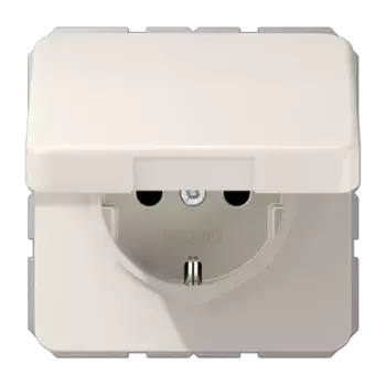 Розетка штепсельная Schuko Jung CD1520BFKL
