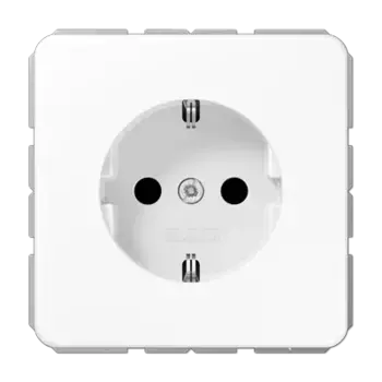 Розетка штепсельная Schuko Jung CD1520KIWW
