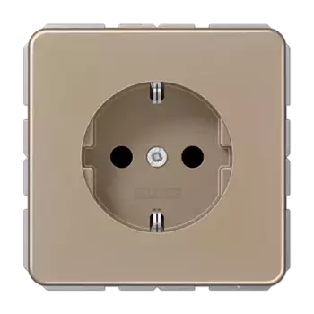 Розетка 2K+З Jung CD1520GB