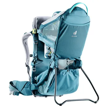 Женская детская сумка-переноска Kid Comfort Active SL Deuter, синий