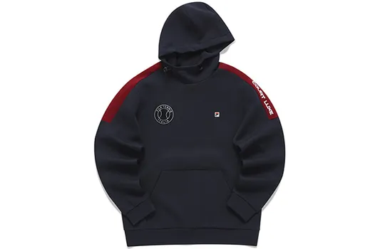 ФИЛА Мужская толстовка FILA, цвет Blue