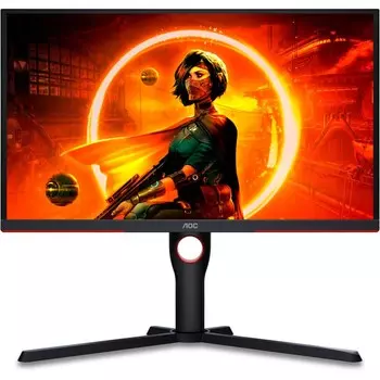Монитор AOC AGON 25G3ZM black/red