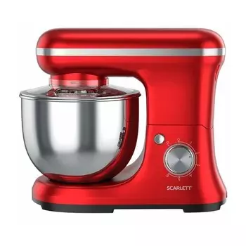 Миксер Scarlett SC-SM10S51 красный