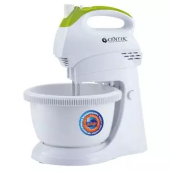 Миксер Centek CT-1119 белый/зеленый