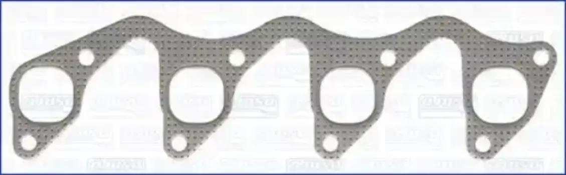 прокладка коллектора выпускного!\ Mitsubishi Galant/Lancer 1.8TD/2.0TD 4D65T/4D68T 84>
