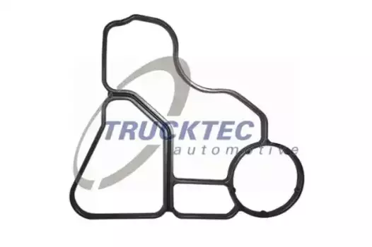прокладка корпуса фильтра масляного!\ BMW E81/E82/E87/E90/E92/E93/F16/F20/F21/F22/F23 08.10.056 TRUCKTEC