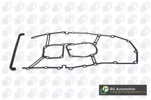 прокладка крышки передней ДВС!\ BMW E36/E46 1.6-1.9 M42/M43 93> AH0950K BGA