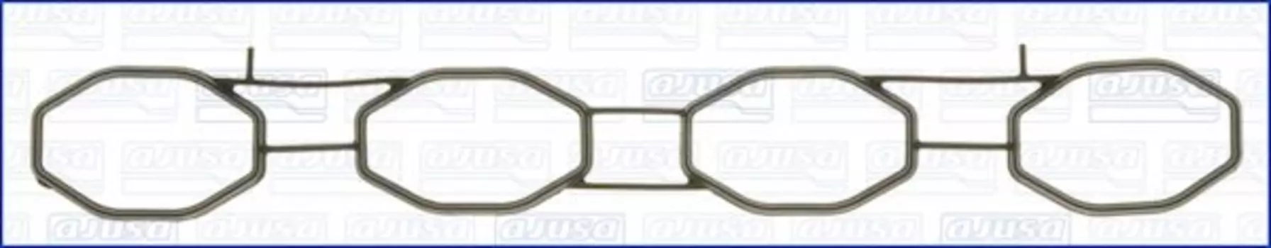 прокладка коллектора впускного!\ Nissan Micra/Tiida/Note/Qashqai 1.6 16V 02>
