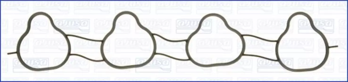 прокладка коллектора впускного!\ Nissan Primera 2.0 QR20DE 02>