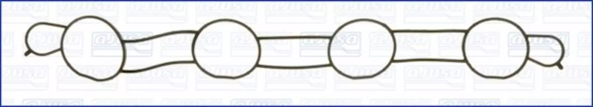 прокладка коллектора впускного!\ Rover 218/75/45/MG 1.8 16V 95>