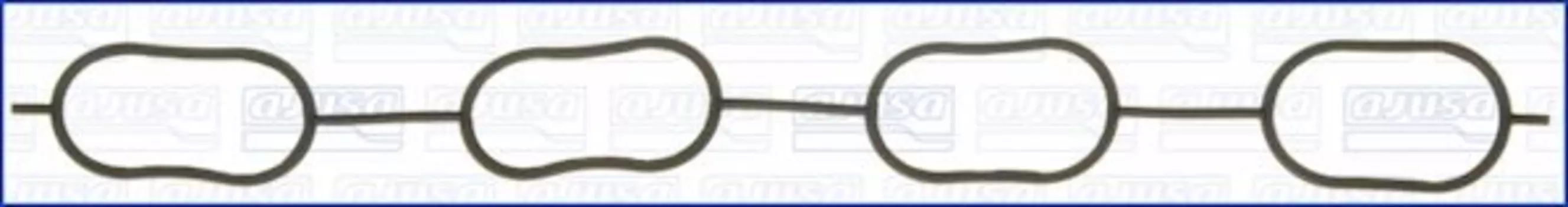 прокладка коллектора впускного!\ Toyota Rav4/Camry/Picnic 2.0 16V 1AZ-FE 00>
