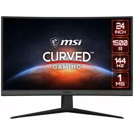 Монитор 23,6" MSI Optix G24C6 9S6-3BA01T-039 1920x1080, VA, 144Hz, 1ms, 250cd/m2, 16:9, FreeSync, curved, DP, 2*HDMI, TILT