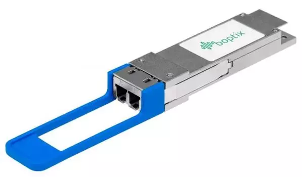 Модуль QSFP+ B-OptiX BO-QSFP+LR4-10 двухволоконный 40GBASE-LR4, разъем LC, дальность до 10км (7dB)