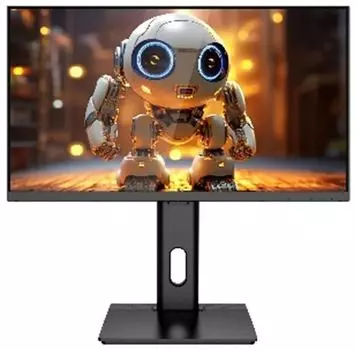 Монитор 23,8" AIWA MD2407 1920x1080, IPS, 250cd, 1000:1, 5 ms, 178/178 °, HDMI, DisplayPort, USB, black