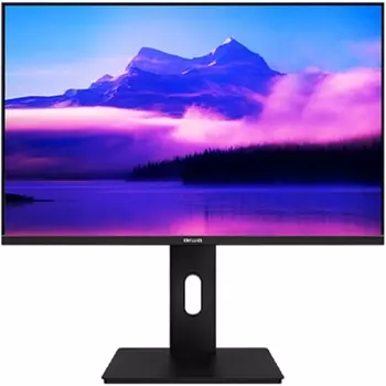 Монитор 23,8" AIWA MF240K-F IPS, 1920x1080, 16:9, 250 cd/m, 1000:1, 5 ms, 178°/178°, 75Hz, HDMI+USB