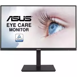 Монитор 23,8" ASUS VA24DQSB 1920x1080, IPS LED, 5ms, 250cd/m2, 178°/178°, 100Mln:1, D-Sub, DP, USB-Hub, колонки, 75Hz, Swivel, Pivot, HAS, frameless,