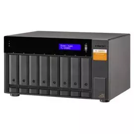 Модуль расширения QNAP TL-D800S SATA 8 отсеков 3,5"/2,5", 2 порта SFF-8088, настольное исполнение, для NAS и PC