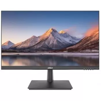 Монитор 23,8" Dahua DHI-LM24-L200N 1920x1080 E-LED, 16:9, VA, 250cd, 3000:1, 5ms, 178/178, VGA, HDMI, 75Hz, VESA, black