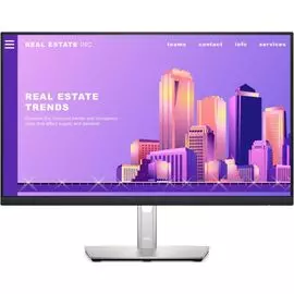 Монитор 23,8" Dell P2422H (2422-5175) (УЦЕНЕННЫЙ) 1920x1080, 250 кд/м2, 1000:1, 5 мс, 178°/178°, VGA, HDMI 1.4, DP, USB 3.2 Gen 1, VESA, black, НОВЫЙ,