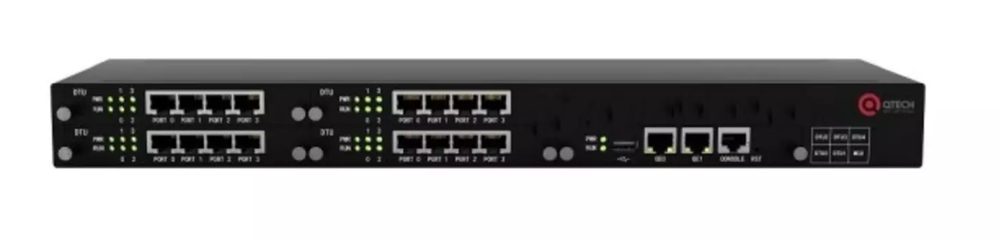 Модуль расширения QTECH QVIM-T-16E1-SDH для шлюзов QVI-T-16E1, QVI-T-32E1 на 16 портов E1