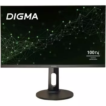 Монитор 23,8" Digma Progress 24P505F DM24SB05 1920x1080 LED, 16:9, IPS, 250cd, 1000:1, 10M:1, 5ms, 178/178, HDMI, VGA, DP, audio, 100Hz, Speakers, til