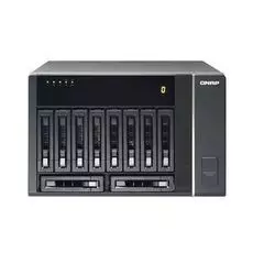 Модуль расширения SAS QNAP REXP-1000 Pro 10 отсеков для HDD, настольное исполнение. Для TS-ECx80 Pro, TS-x79 Pro, TS-x70 Pro, TS-x70