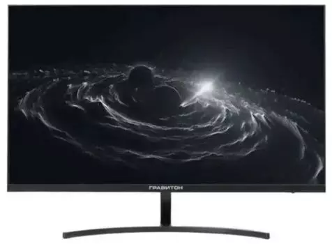 Монитор 23,8" Гравитон МН24А 126342 (IPS,1920x1080,178°/178°,5мс,300 кд/м, 75Гц, D-Sub, DP 1.2,HDMI 2.0,VESA 75x75) (реестр МПТ)