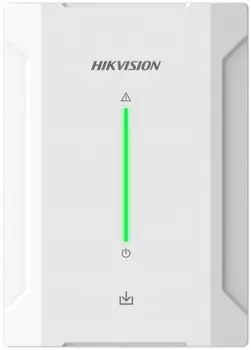 Модуль реле HIKVISION DS-PM1-O4H-H для работы с панелью AX Hybrid Pro; 4 реле (НЗ-Общ-НО)
