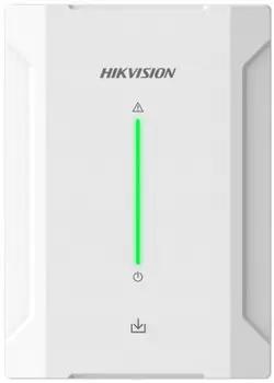 Модуль реле HIKVISION DS-PM1-O4L-H для работы с панелью AX Hybrid Pro; 4 реле (НЗ-Общ-НО)