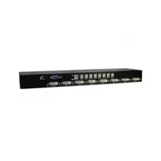 Модуль Rextron IDM-Q108DC для КВМ переключателя 8 портовый с OSD меню для 19" LCD консоли. Подключение 2 в 2, с интерфейсами: DVI, USB