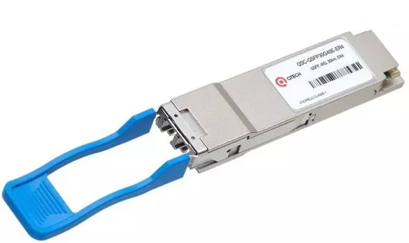 Модуль QSFP+ QTECH QSC-QSFP30G40E-ER4 30км, 40Гбит/c, LC, DFB, SM, ER4, DDM