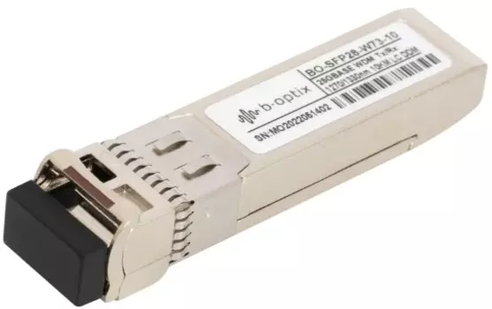 Модуль SFP28 B-OptiX BO-SFP28-W73-10 WDM, 25GBASE, разъем LC, дальность до 10км, 1270нм