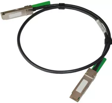 Модуль QSFP+ SNR SNR-QSFP+DA-1 Direct Attach, 40GBASE, дальность до 1м.