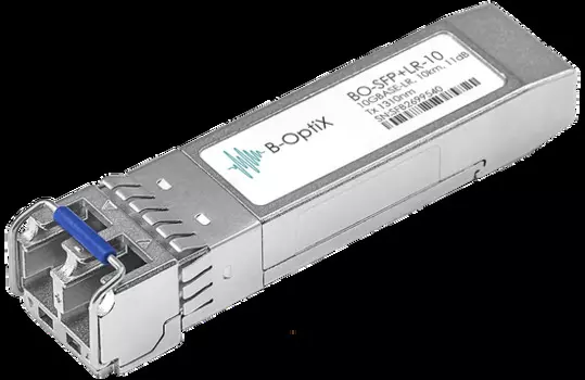 Модуль SFP+ B-OptiX BO-SFP+LR-10 оптический, дальность до 10км, 1310нм