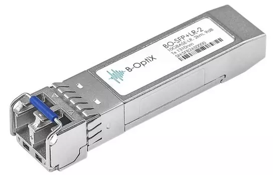 Модуль SFP+ B-OptiX BO-SFP+LR-2 оптический, дальность до 2км, 1310нм