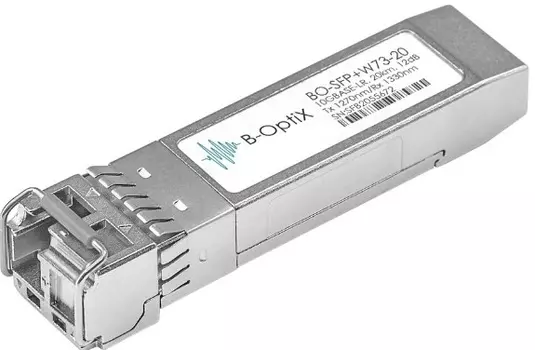 Модуль SFP+ B-OptiX BO-SFP+W73-20 WDM, дальность до 20км, 1270нм
