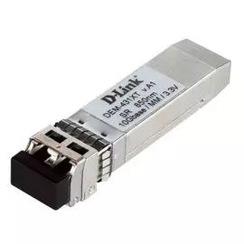 Модуль SFP+ D-link 431XT/A1A SFP+ Transceiver with 1 10GBase-SR port.Up to 300m rev/A1A/B1A