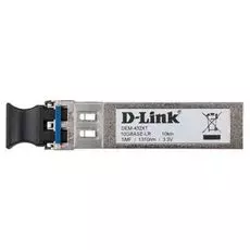 Модуль SFP+ D-link 432XT/B1A 1 х 10GBase-LR для одномодового оптического кабеля (до 10 км)