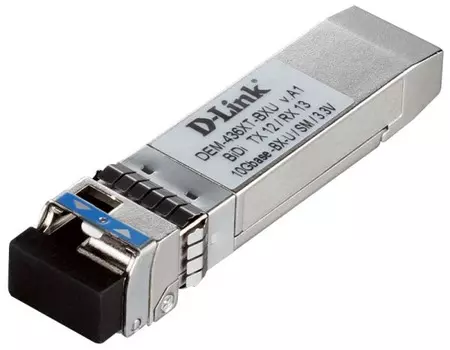 Модуль SFP+ D-link 436XT-BXU/40KM/A1A WDM SFP+ Transceiver with 1 10GBase-LR port.Up to 40km, single