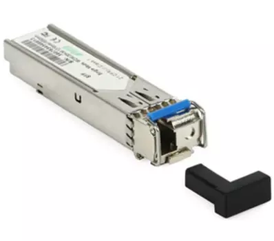 Модуль SFP Dahua DH-PFT3950 SFP-модуль Разъем: LC Скорость передачи до 1.25 Гбит/с, расстояние - до 500 м (многомодовое волокно) Длина волны (Tx/Rx) -