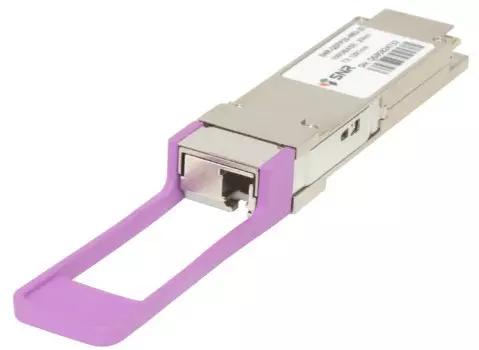 Модуль QSFP28 B-OptiX BO-QSFP28-W93-20 100GBASE, BiDi, 1291нм, разъем LC дальность до 20км