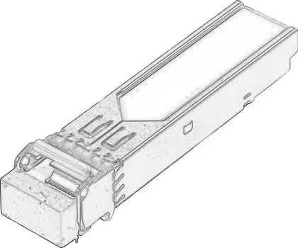 Модуль SFP FiberTrade FT-SFP-WDM-1,25-5531L-03-B-D WDM SFP, 1,25Гбит/с, Tx=1550/Rx=1310нм, LC, SMF, 3км