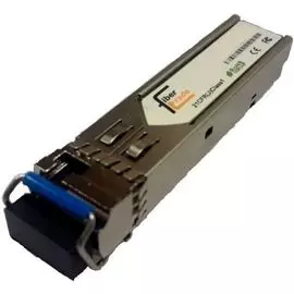 Модуль SFP+ FiberTrade FT-SFP+-WDM-LR-20-B-D WDM, 10Гбит/с, Tx=1330/Rx=1270нм, LC, SMF, 20км