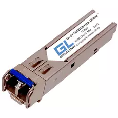 Модуль SFP GIGALINK GL-OT-SG12LC2-1310-1310-M 1Гбит/c, два волокна MM, 2xLC, 1310 нм, 12 дБ (до 2 км) (GL-12GT2)