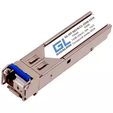 Модуль SFP GIGALINK GL-OT-SG14LC1-1310-1550-I WDM, 1Гбит/c, одно волокно SM, LC, Tx:1310/Rx:1550 нм, 14 дБ (до 20 км)