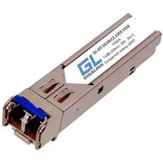 Модуль SFP GIGALINK GL-OT-SG14LC2-1310-1310 1Гбит/c, два волокна SM, 2xLC, 1310 нм, 14 дБ (до 20 км) (GL-10GT)
