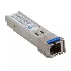 Модуль SFP GIGALINK GL-OT-SG14SC1-1310-1550-I-D WDM, 1Гбит/c, одно волокно SM, SC, Tx:1310/Rx:1550 нм, DDM, 14 дБ (до 20 км)