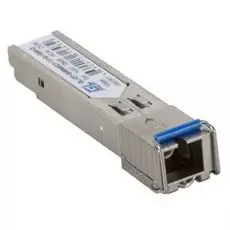 Модуль SFP GIGALINK GL-OT-SG14SC1-1550-1310-I-D WDM, 1Гбит/c, одно волокно SM, SC, Tx:1550/Rx:1310 нм, DDM, 14 дБ (до 20 км)