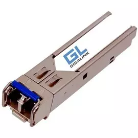 Модуль SFP NIKOMAX GL-OT-SG19LC2-1550-1550-I-D 1Гбит/c, два волокна SM, 2xLC, 19 дБ, 1550 нм, DDM (до 40 км)